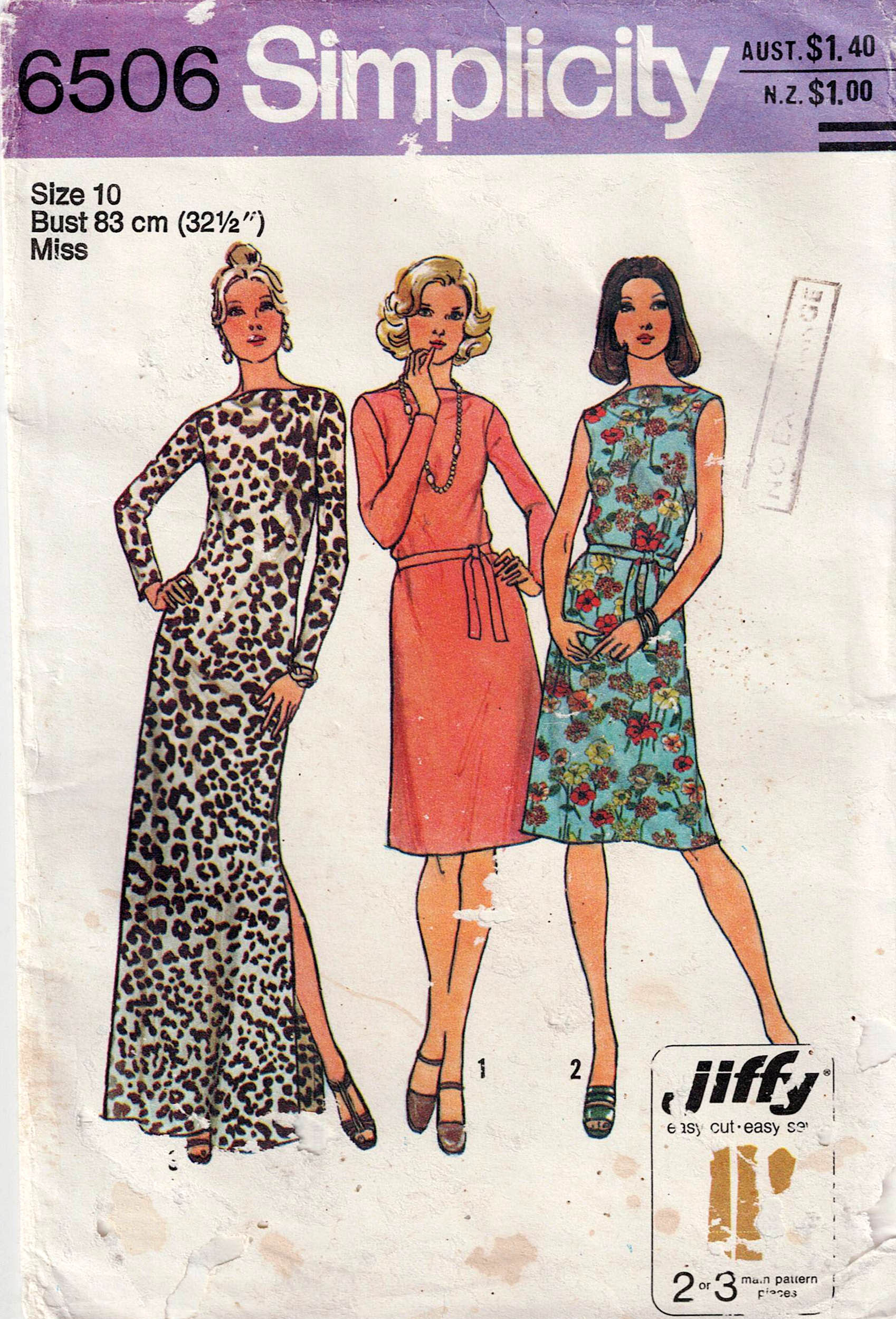 Simplicity 6506