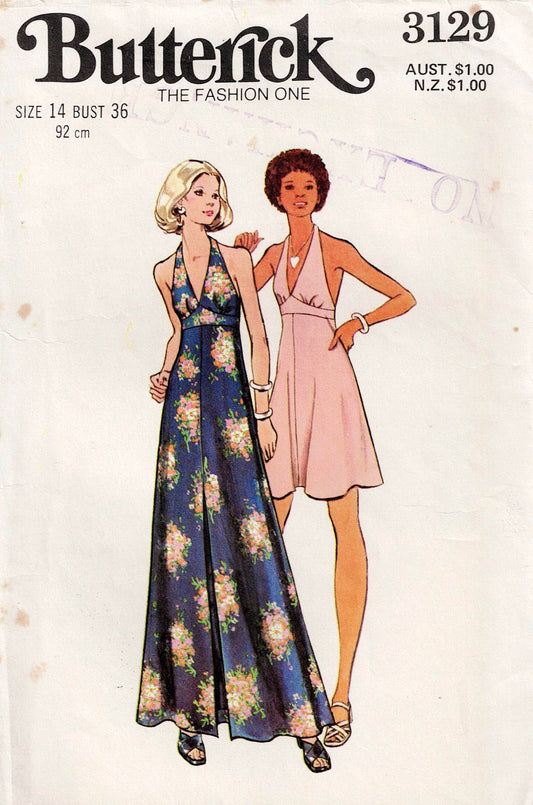 Butterick 3129