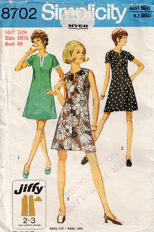 simplicity 8702