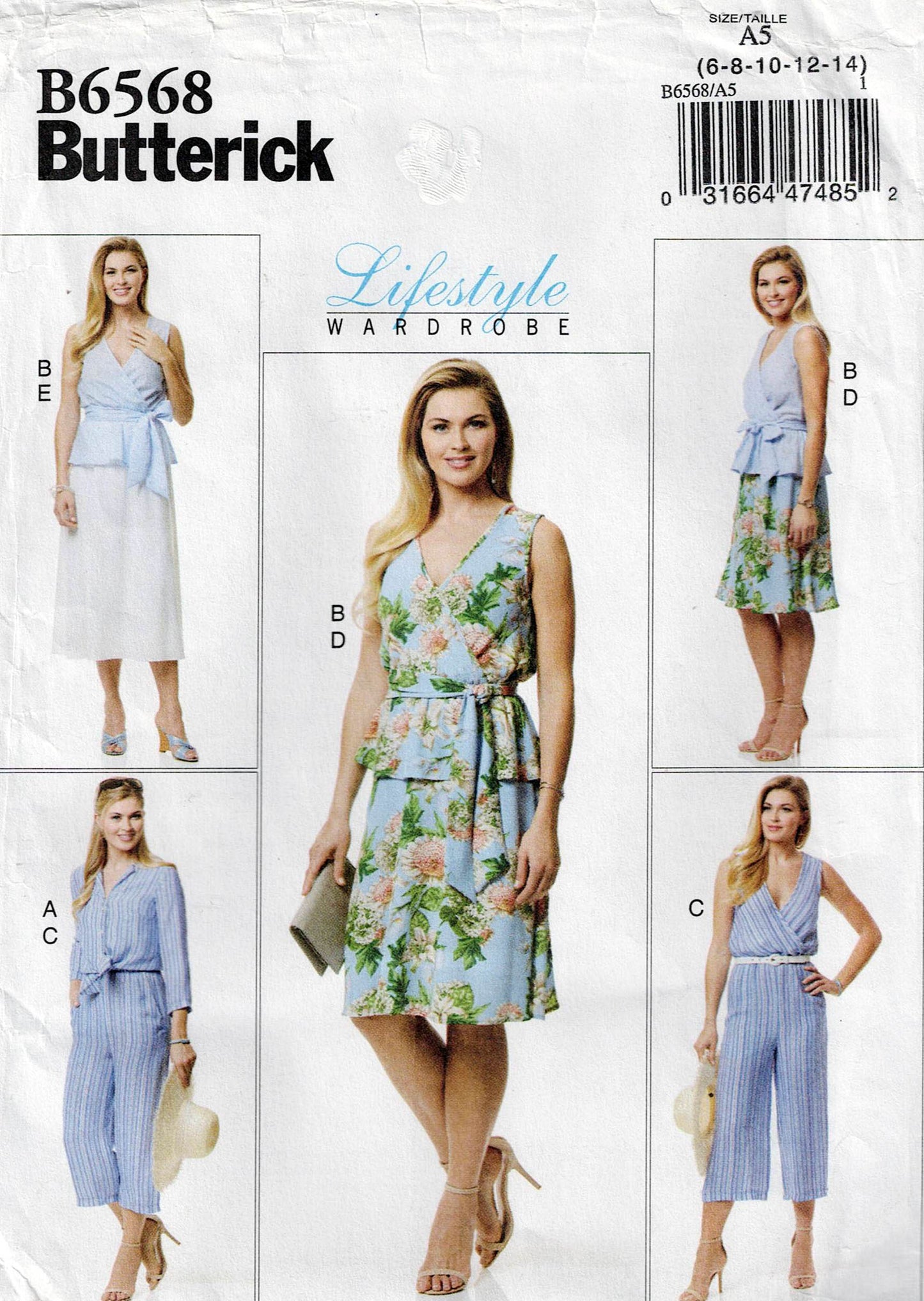 Butterick 6568