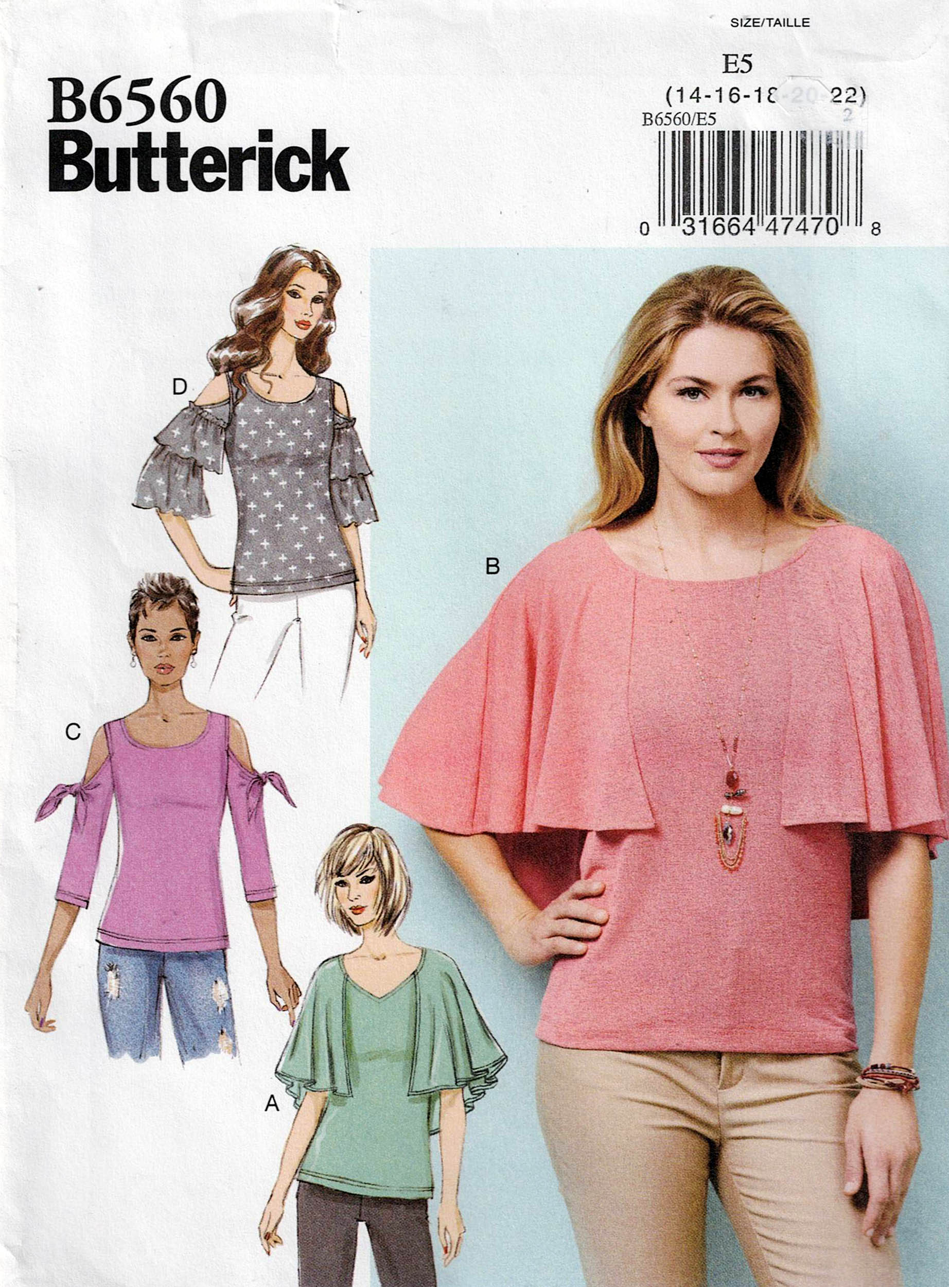 Butterick 6560