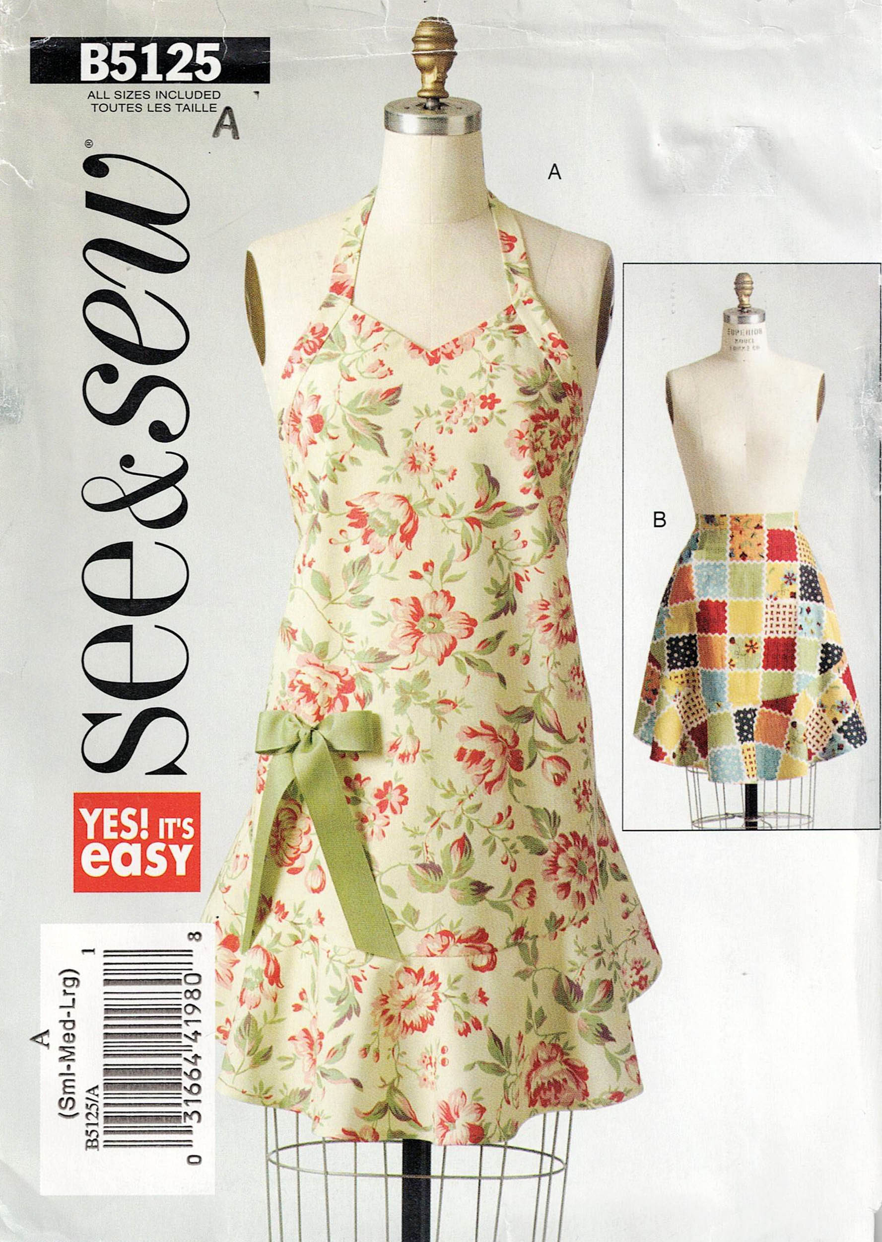 Butterick See Sew 5125