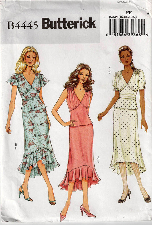 Butterick 4445