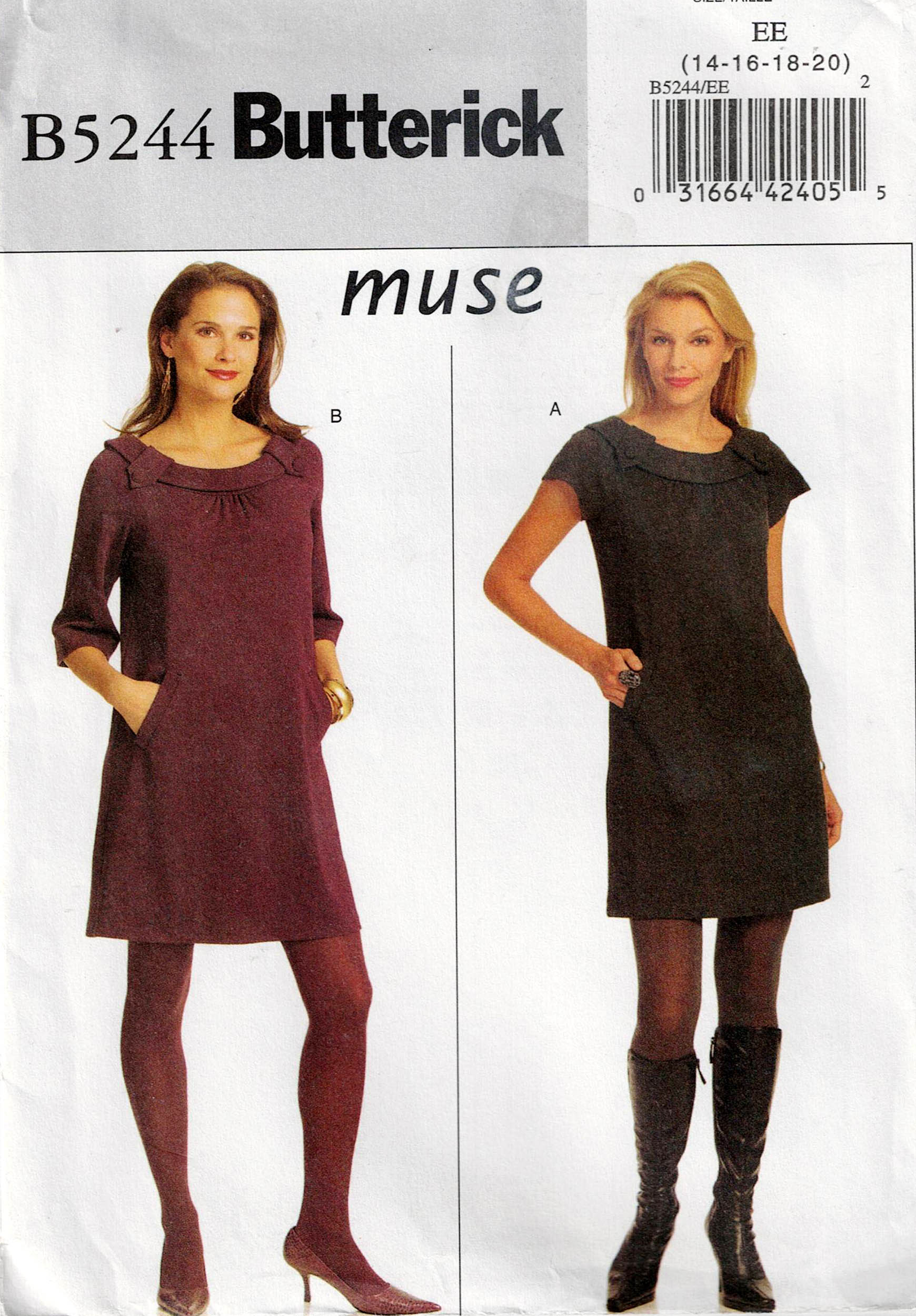 Butterick 5244