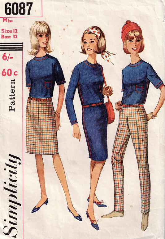 Simplicity 6087