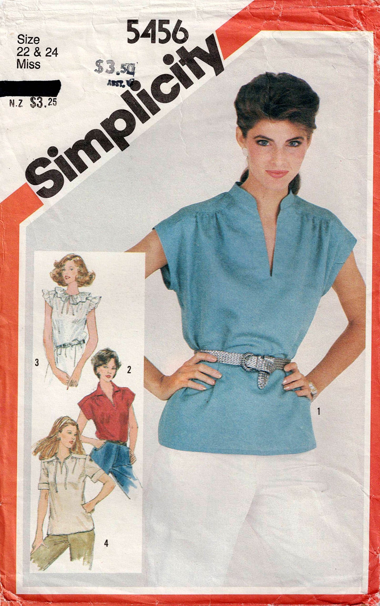 simplicity 5456