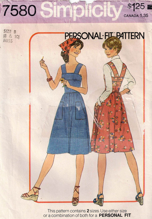 simplicity 7580