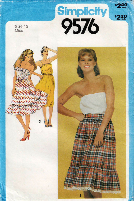 Simplicity 9576