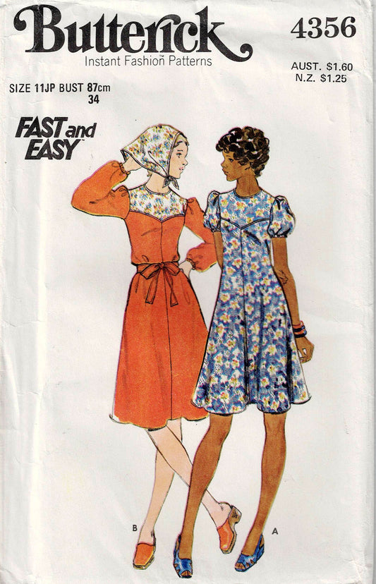 Butterick 4356