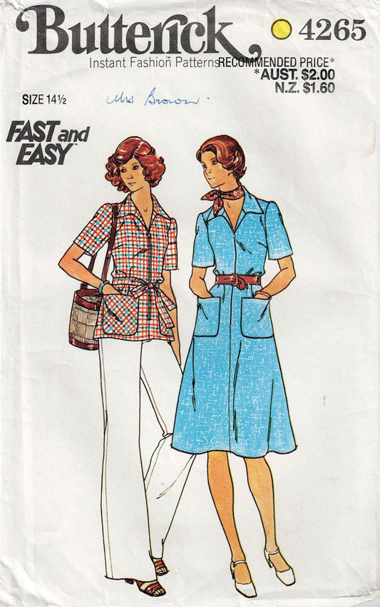 butterick 4265