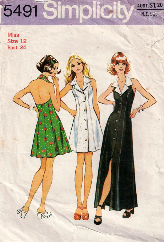 simplicity 5491