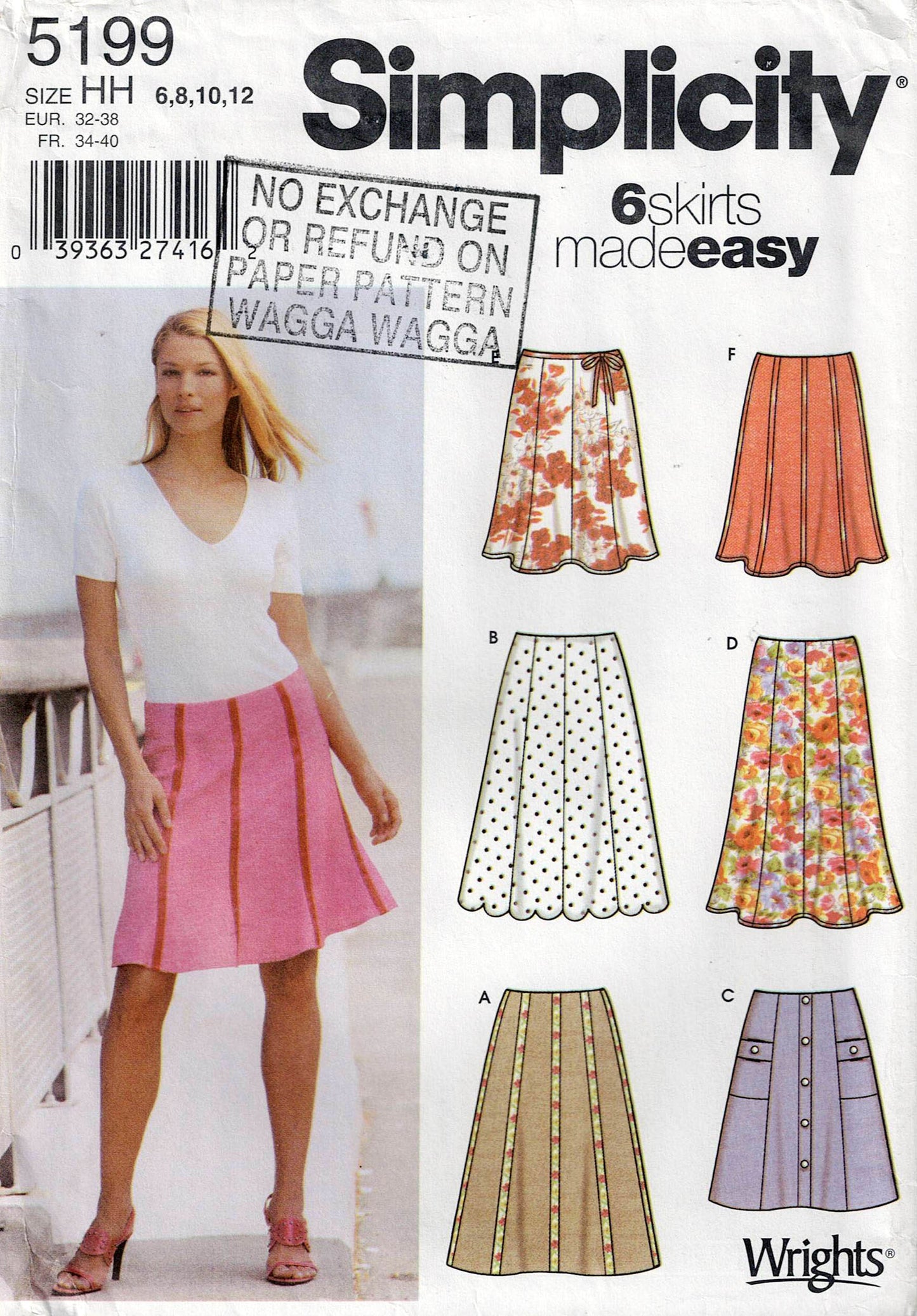 Simplicity 5199