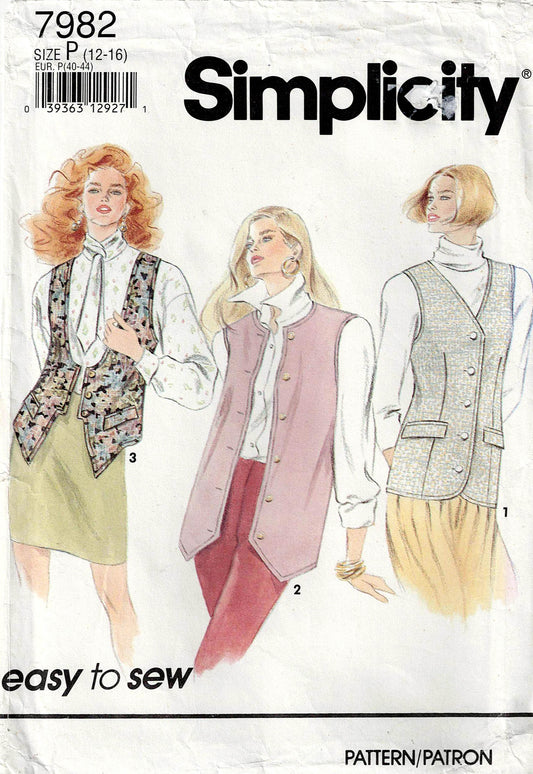 Simplicity 7982