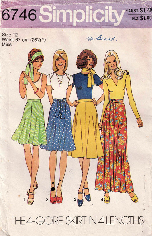 Simplicity 6746