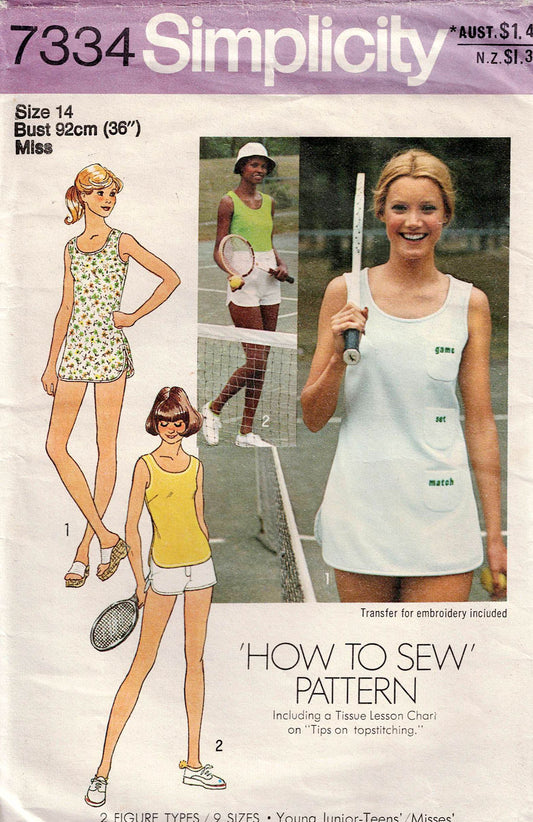 Simplicity 7334