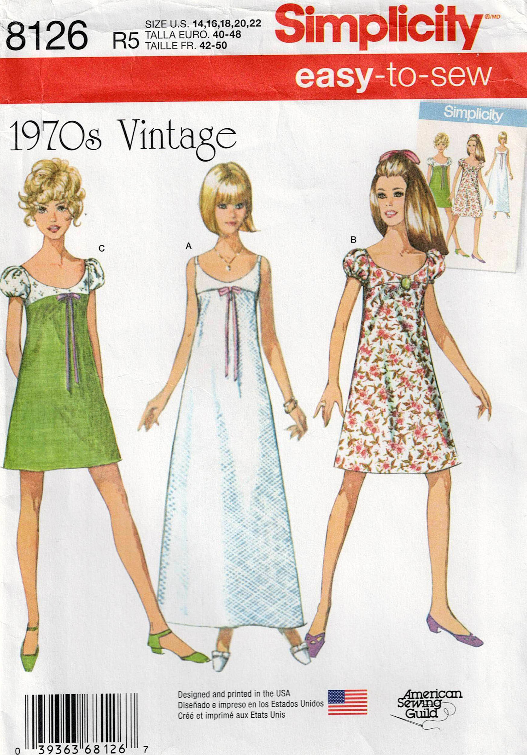 Simplicity 8126