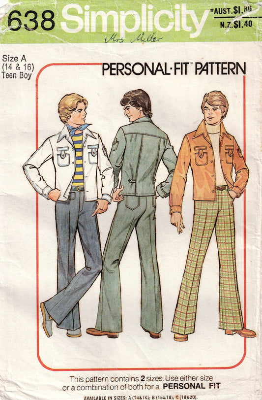 Simplicity 7638