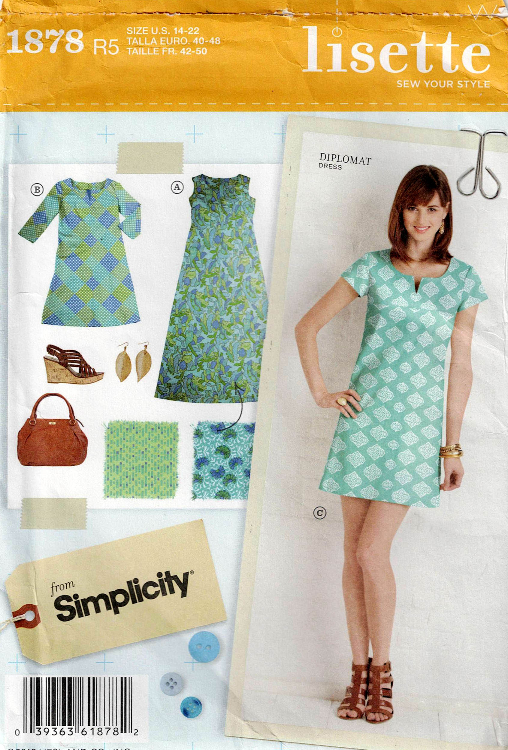 Simplicity 1878