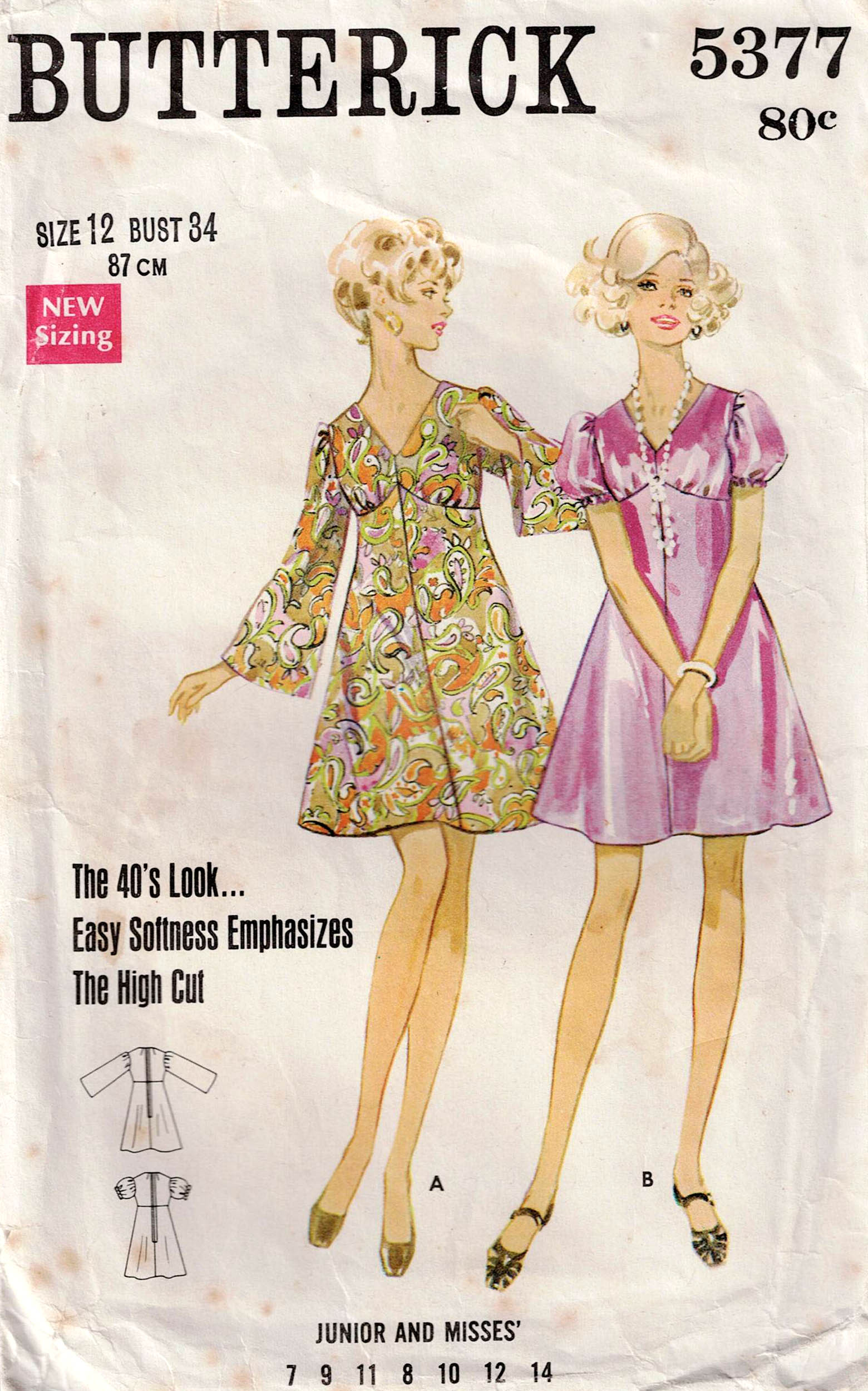 Butterick 5377