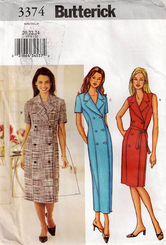 butterick 3374