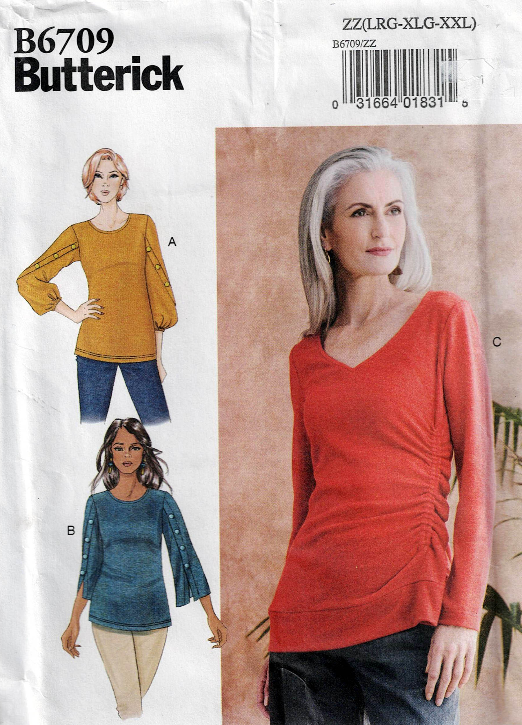 butterick 6709