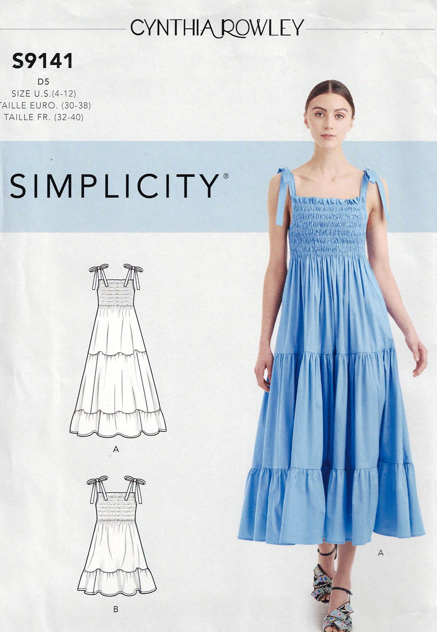 Simplicity 9141