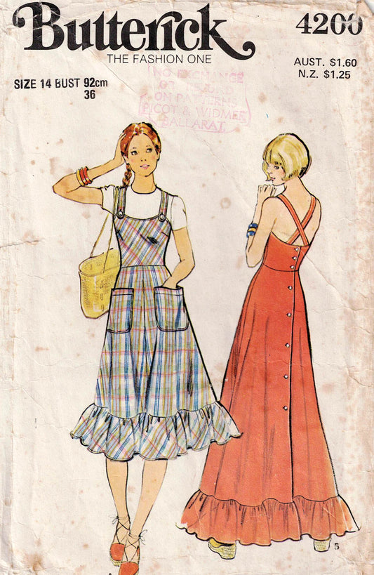 Butterick 4200