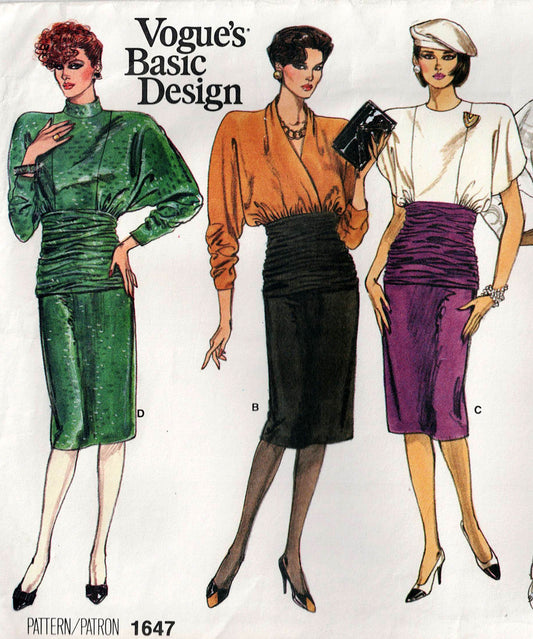 Vogue Basic Design 1647