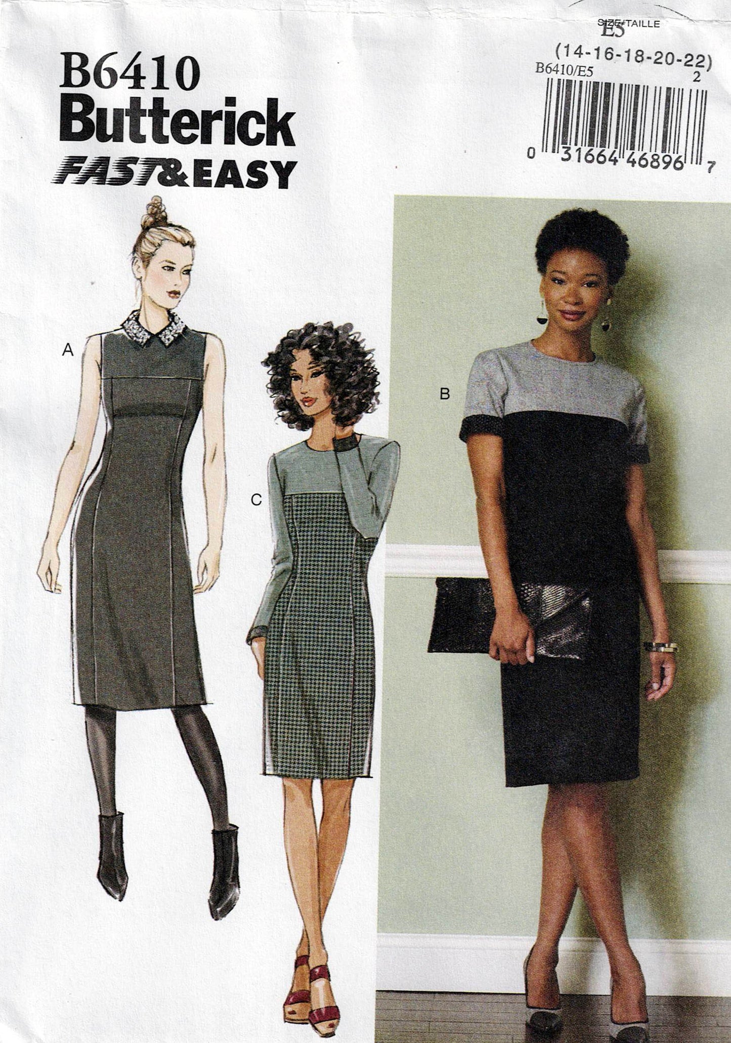 Butterick B6410