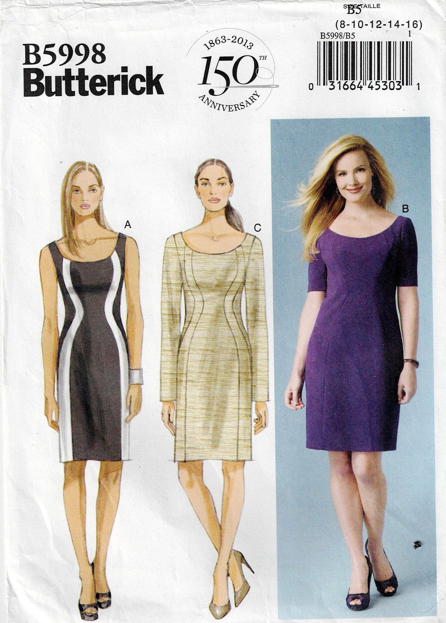 Butterick 5998