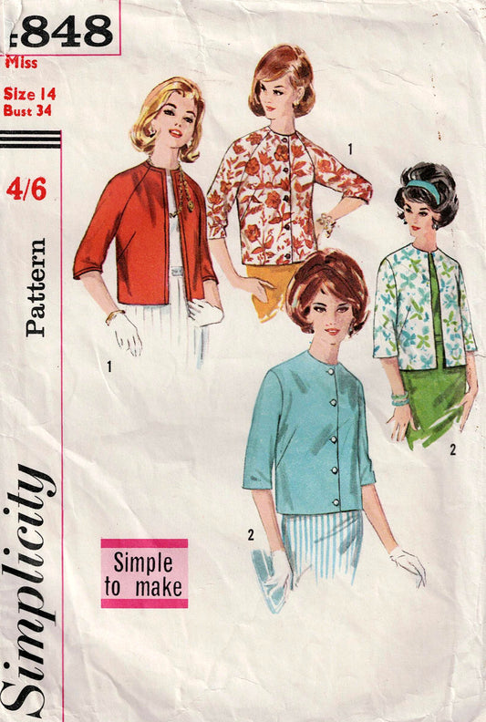 Simplicity 4848