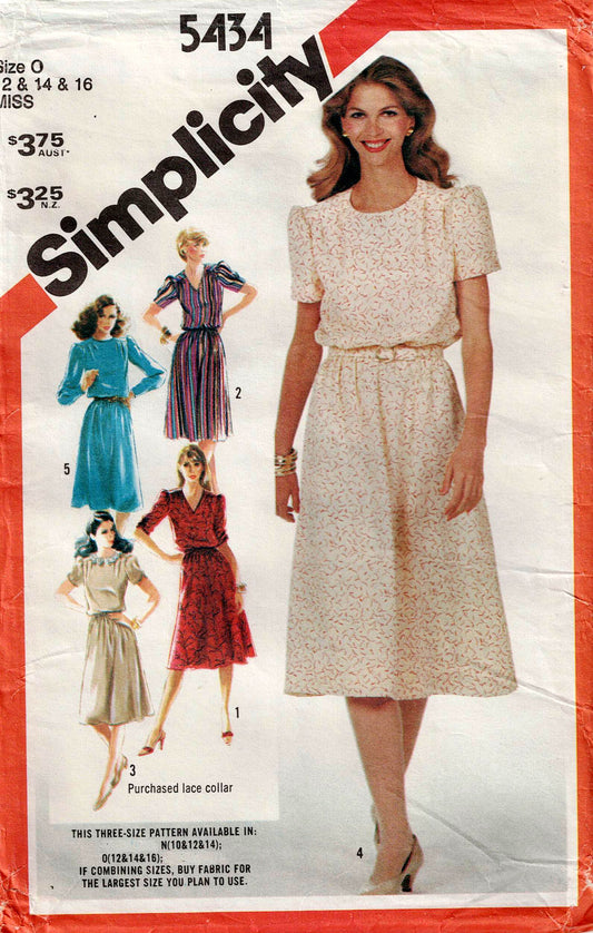 Simplicity 5434