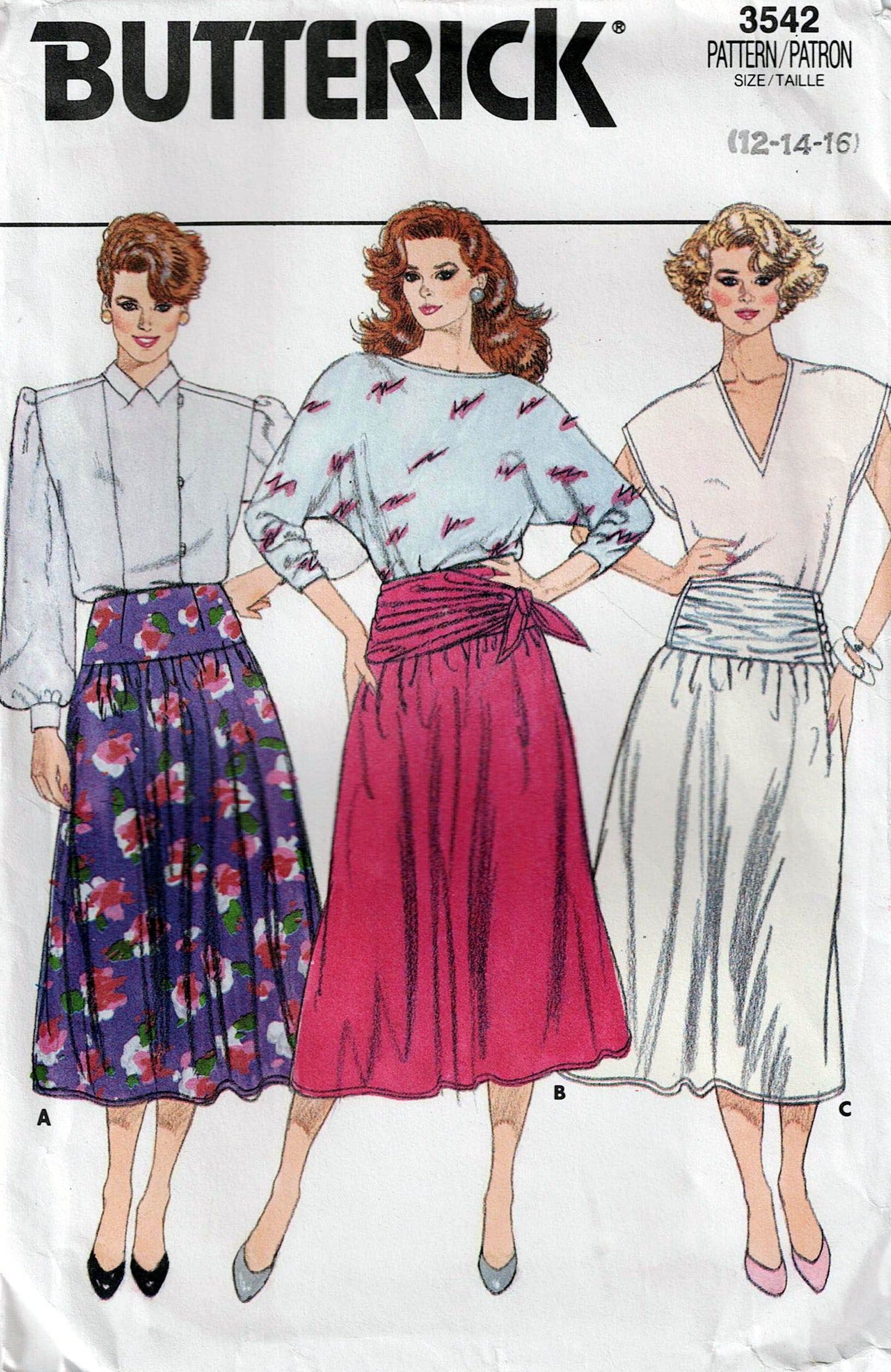 butterick 3542