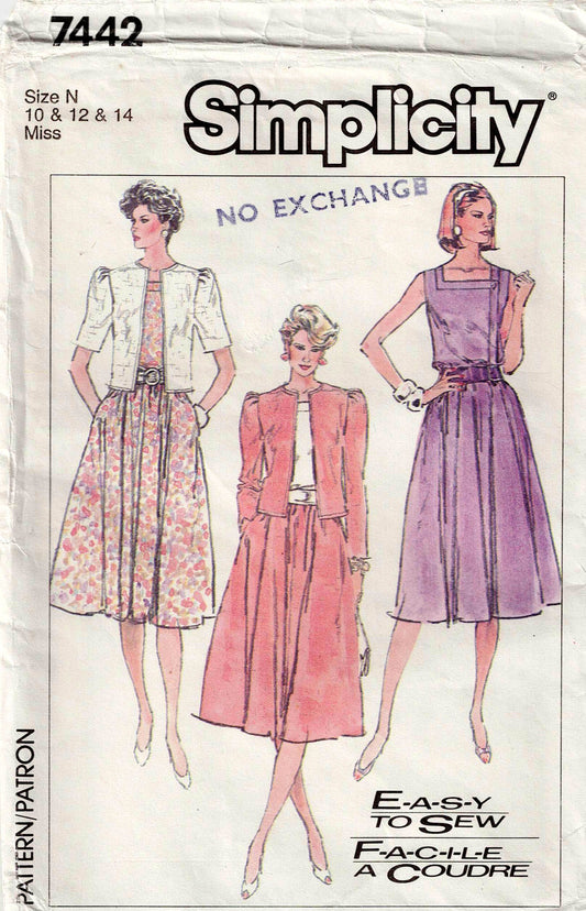 Simplicity 7442