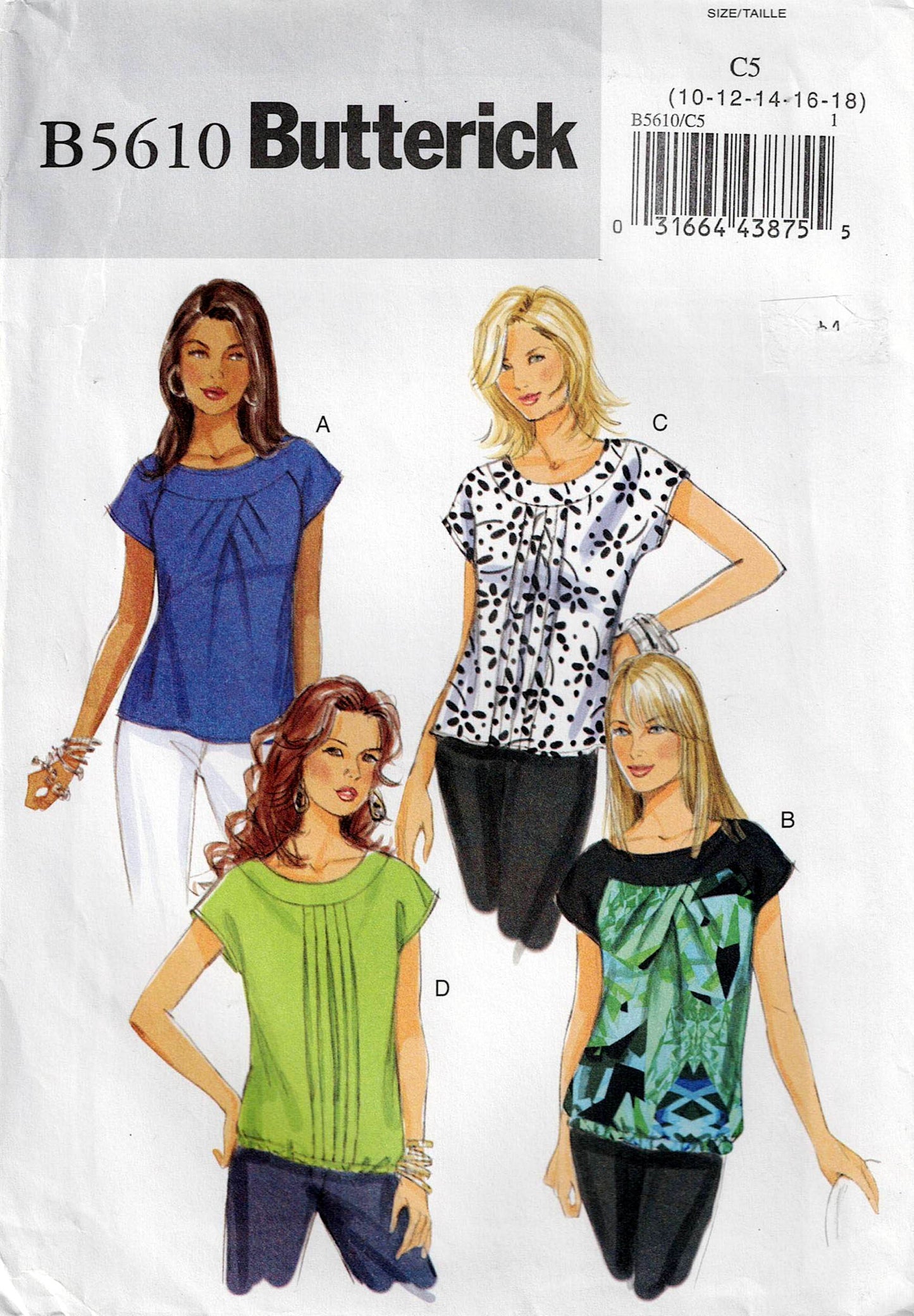 Butterick 5610