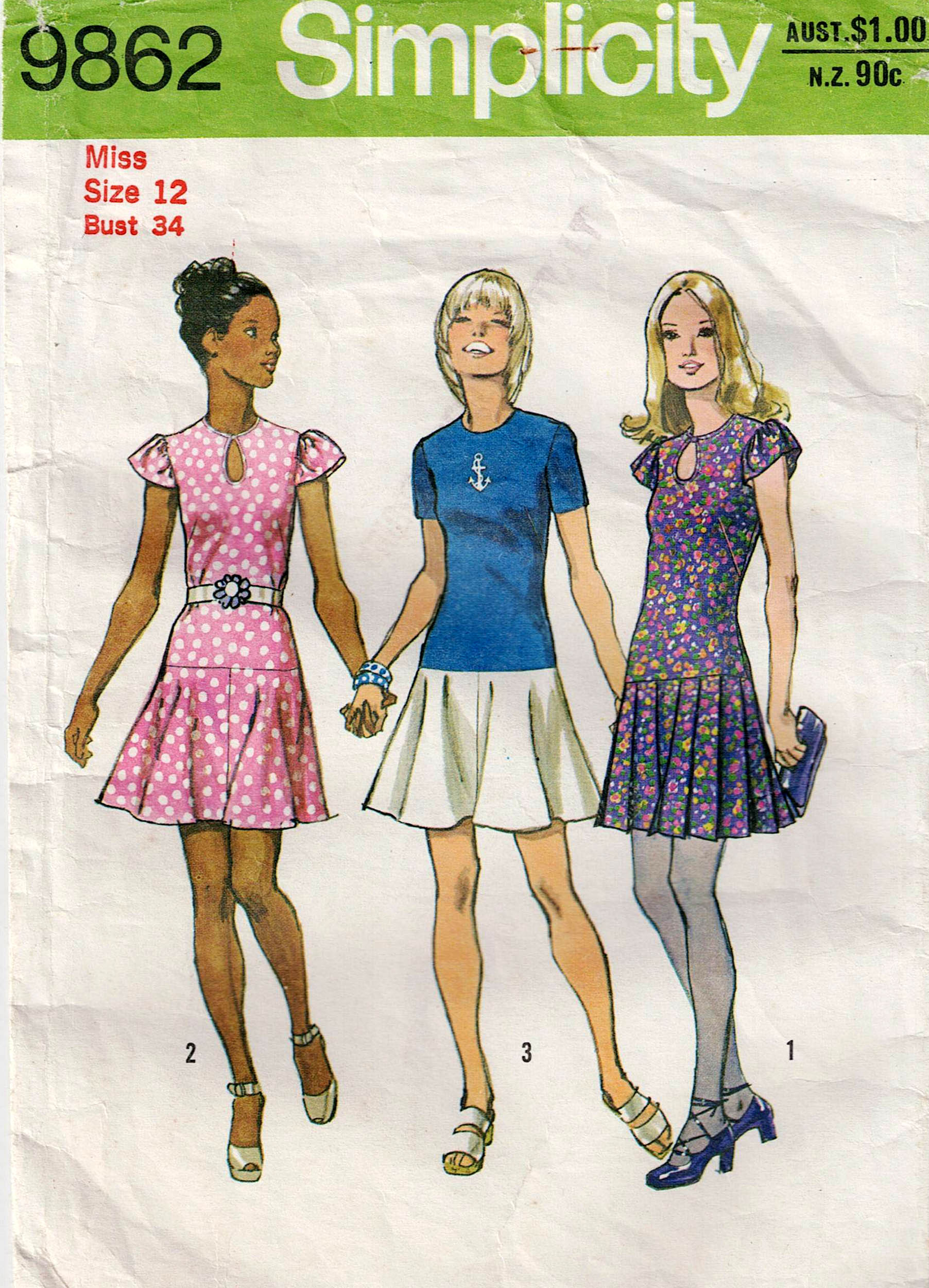 Simplicity 9862