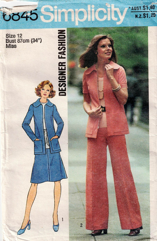 Simplicity 6845