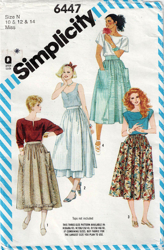 Simplicity 6447