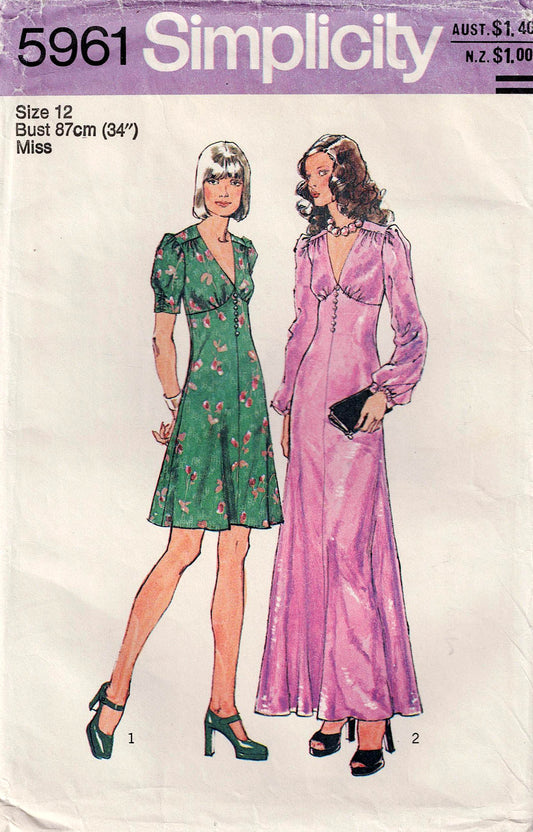 simplicity 5961