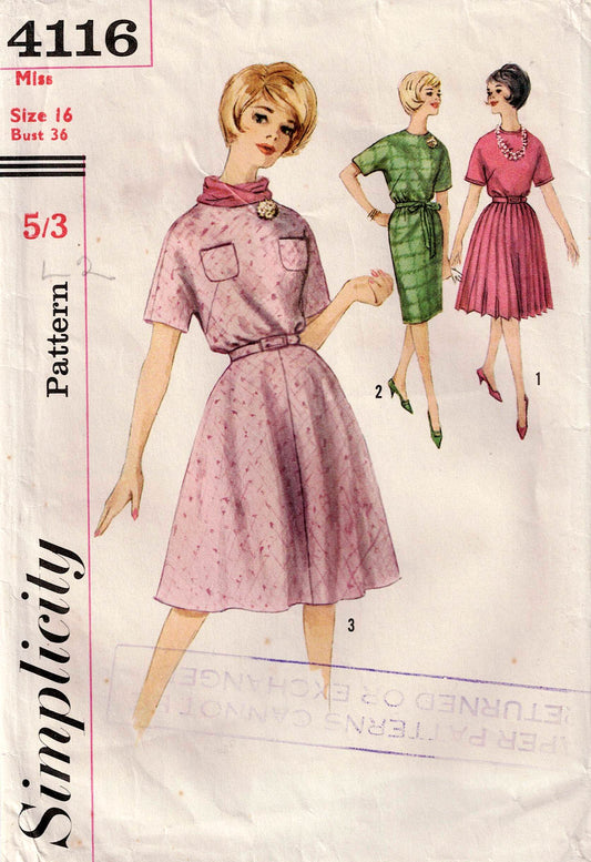 Simplicity 4116