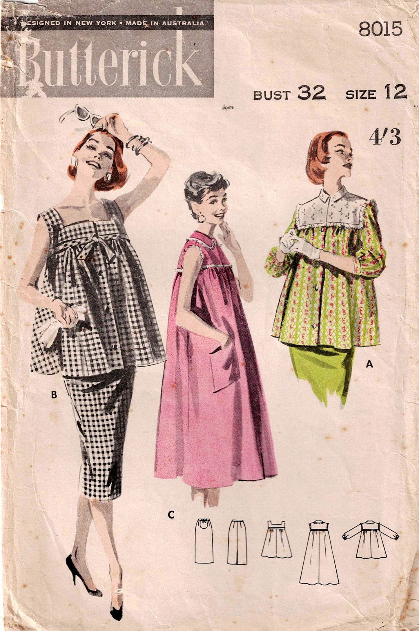 Butterick 8015