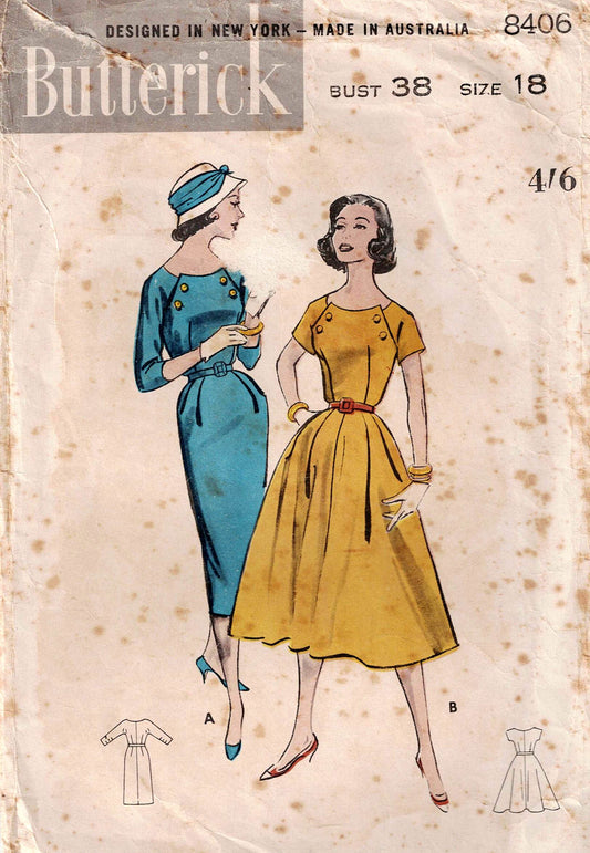 Butterick 8406