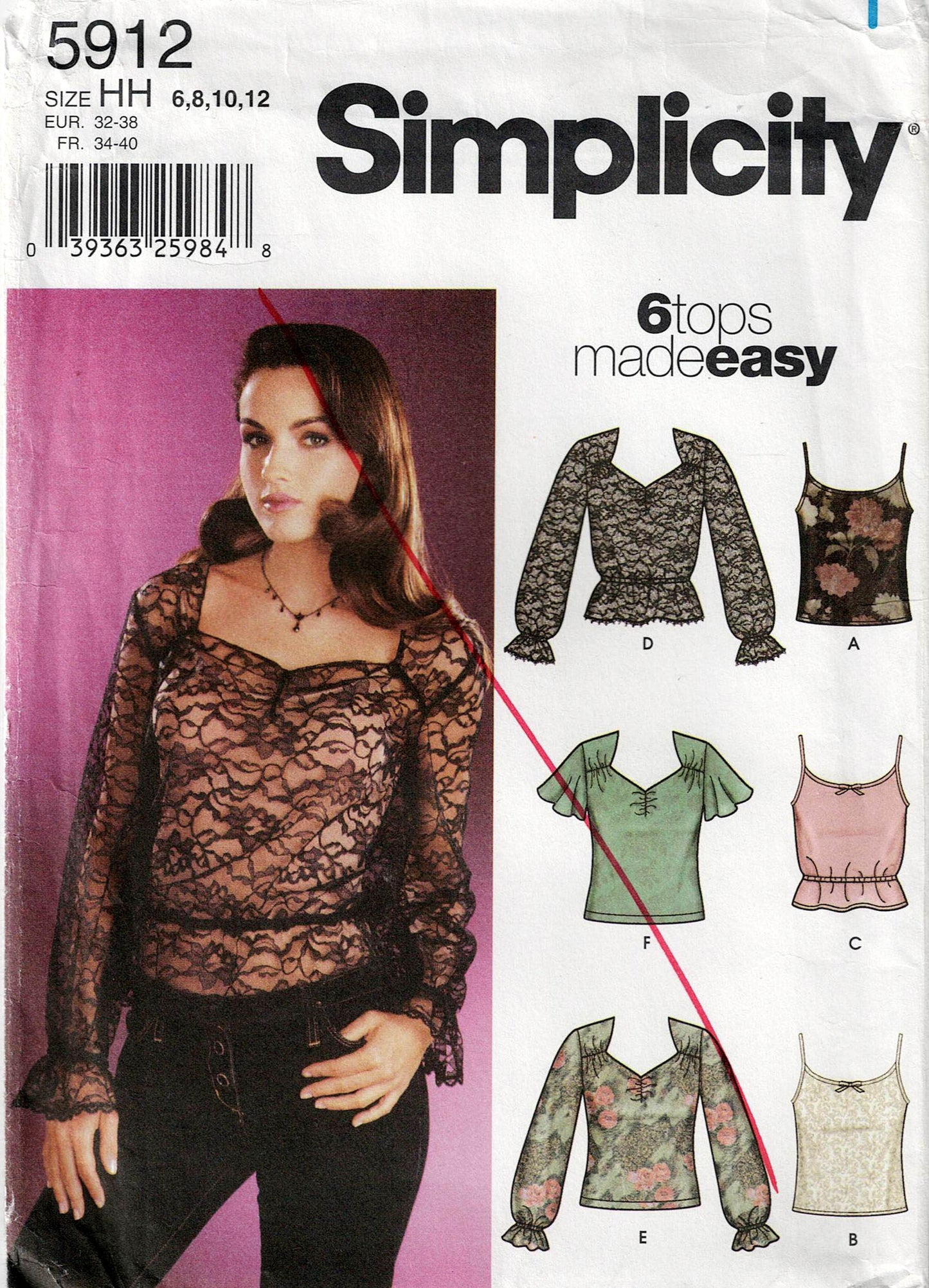 Simplicity 5912