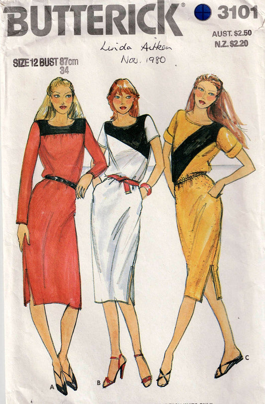 Butterick 3101