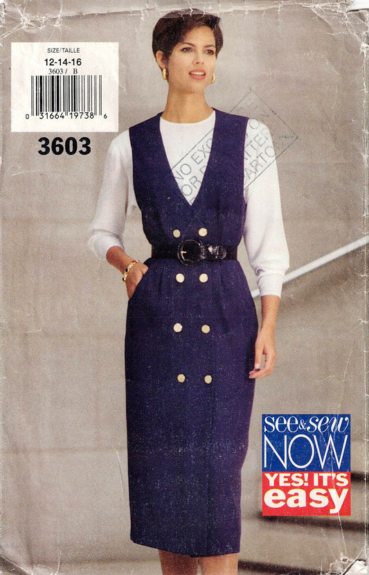 Butterick 3603