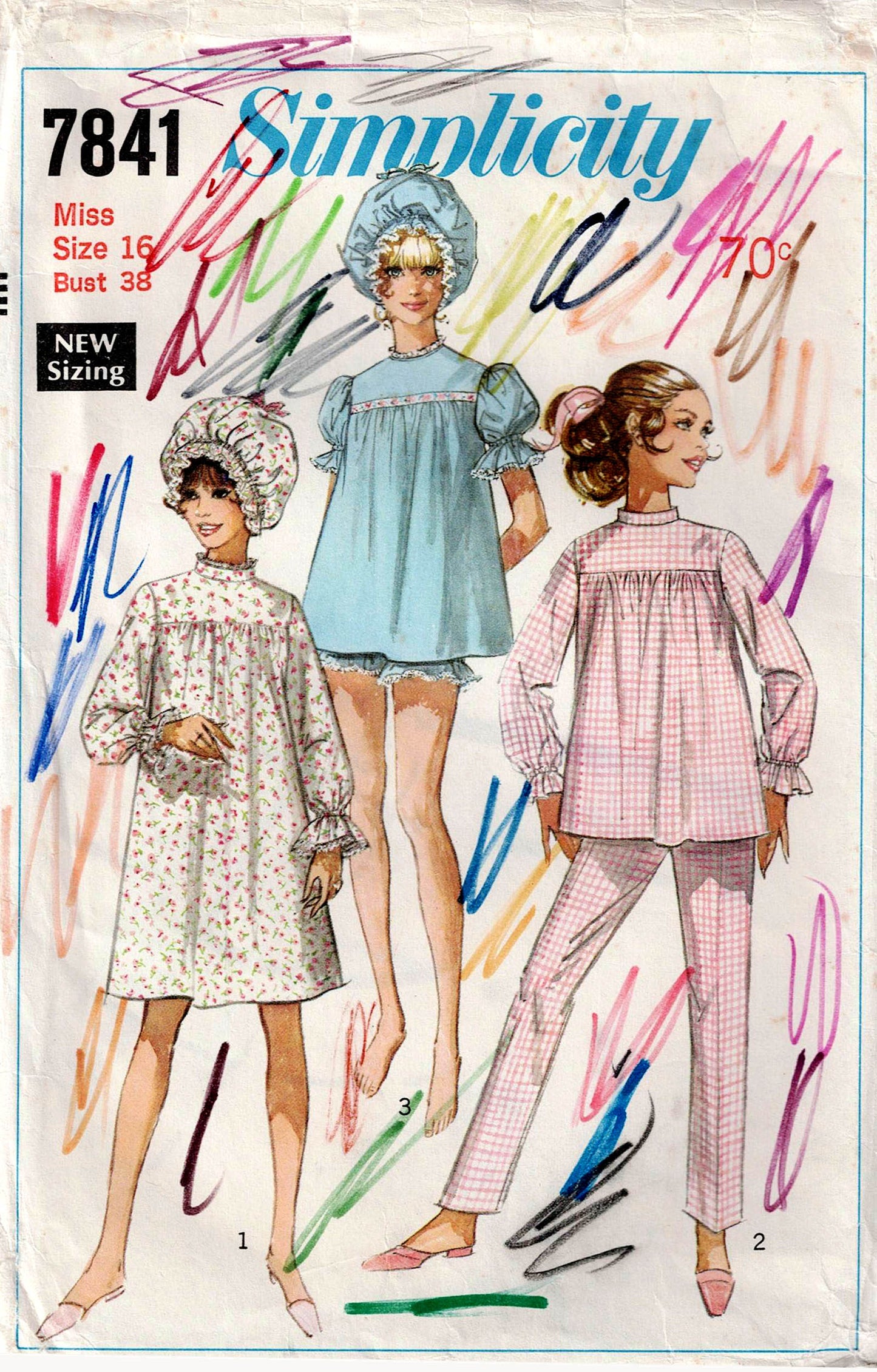 Simplicity 7841