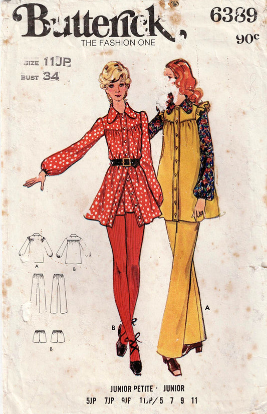 Butterick 6389