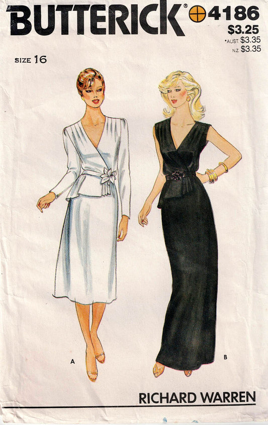 Butterick 4186