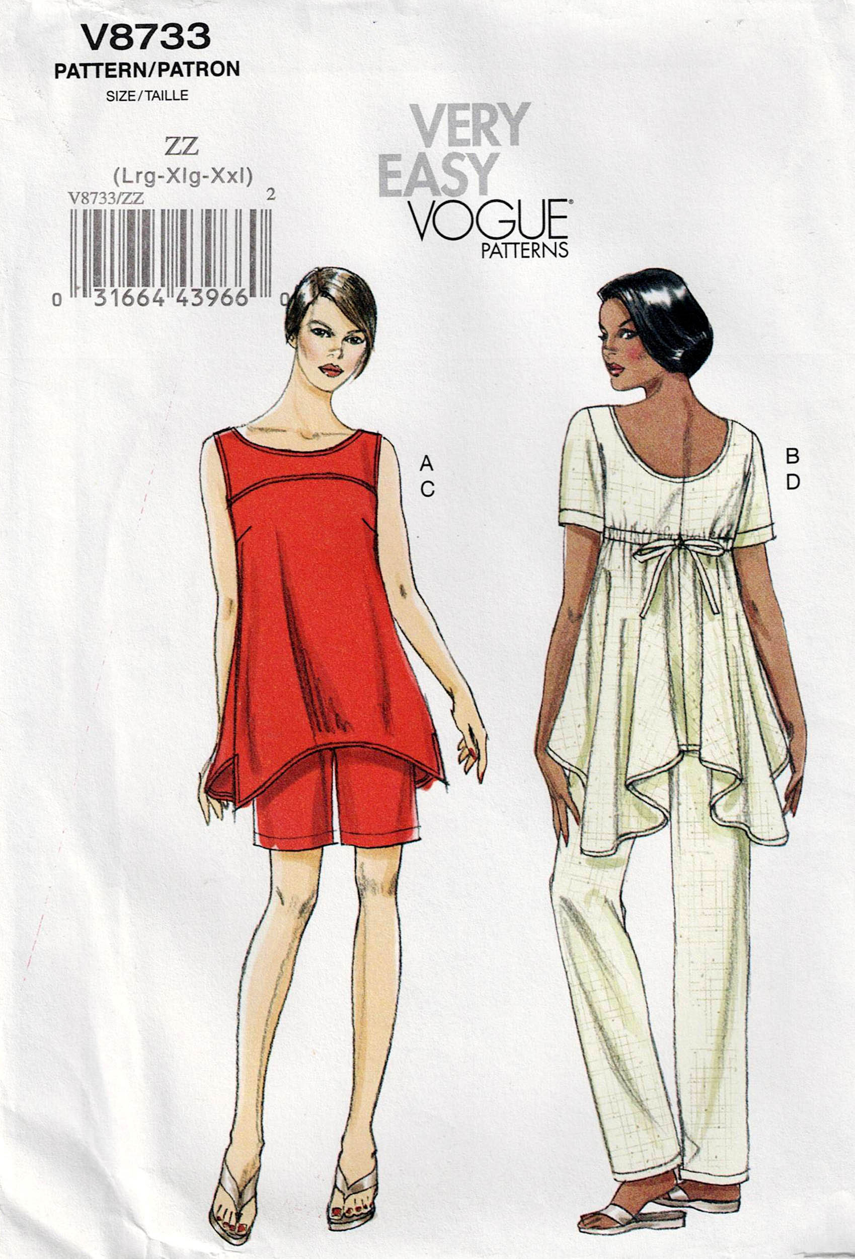 Vogue V8733