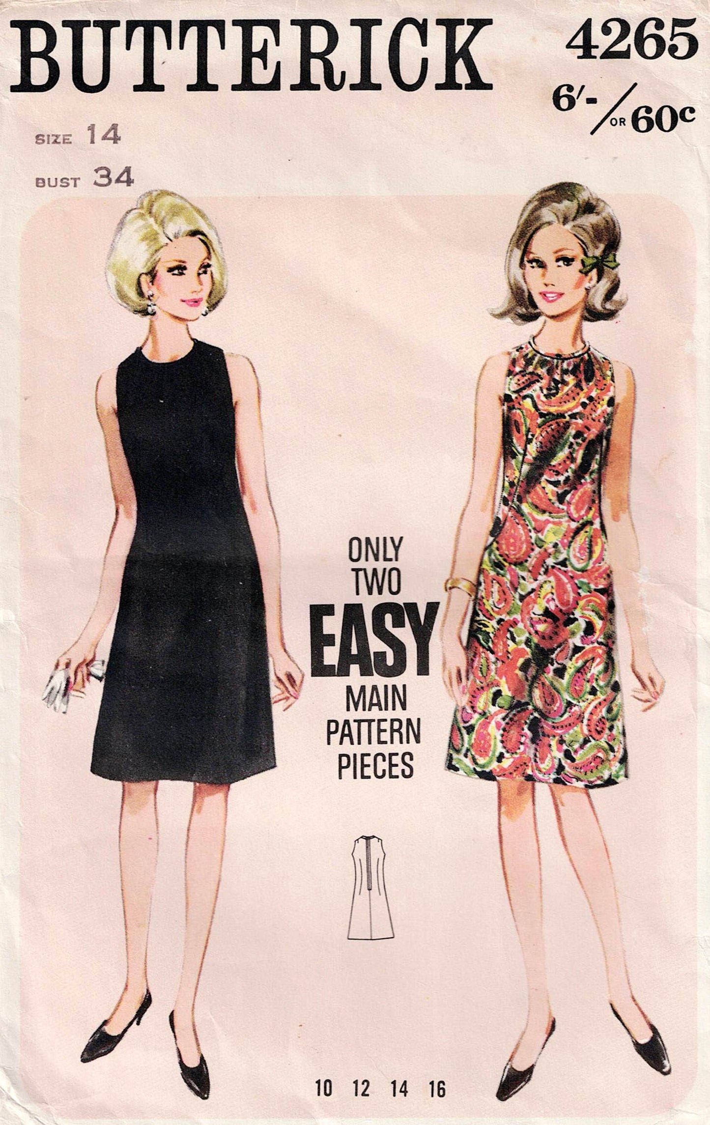 Butterick 4265